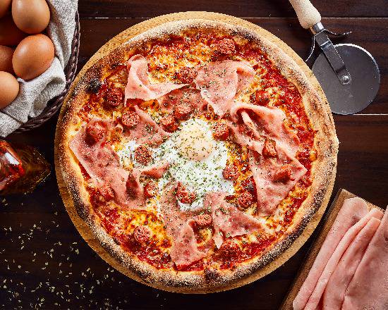 Pizza au Saumon