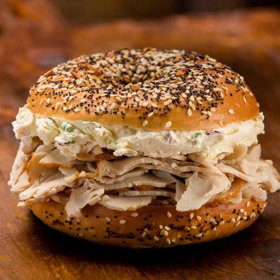 Order Old Smokey food online from Old School Bagel Cafe store, Oklahoma City on bringmethat.com
