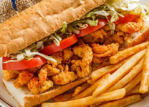 Order Craw Fish Po Boy food online from Red Hook Express store, Memphis on bringmethat.com