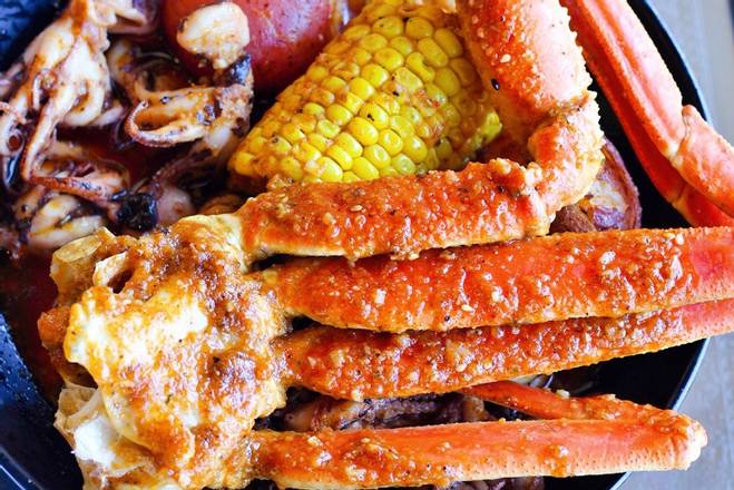 Order C6. Baby Octopus (1/2Lb) food online from Captain King's Seafood City store, Memphis on bringmethat.com