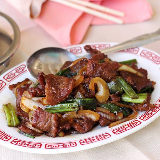 Order Mongolian Beef food online from Mandarin King store, Laguna Beach on bringmethat.com