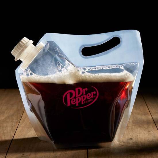 Order Dr Pepper 64 Oz food online from Bj Restaurant & Brewhouse store, Westminster on bringmethat.com
