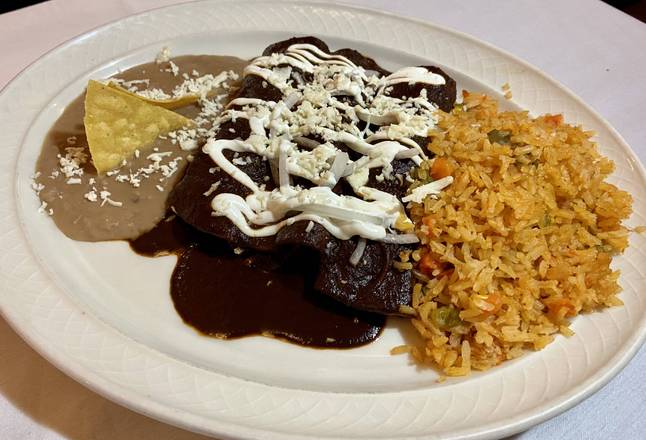 Order Enchiladas food online from Mexico Restaurant store, Atlantic City on bringmethat.com