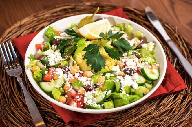 Order Rice Bowl food online from The Great Greek Mediterranean Grill store, Westminster on bringmethat.com