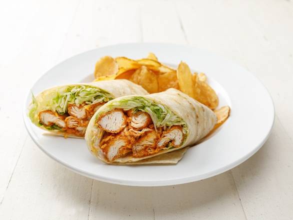 Order BUFFALO CHICKEN  WRAP food online from Gator's Dockside store, Gainesville on bringmethat.com