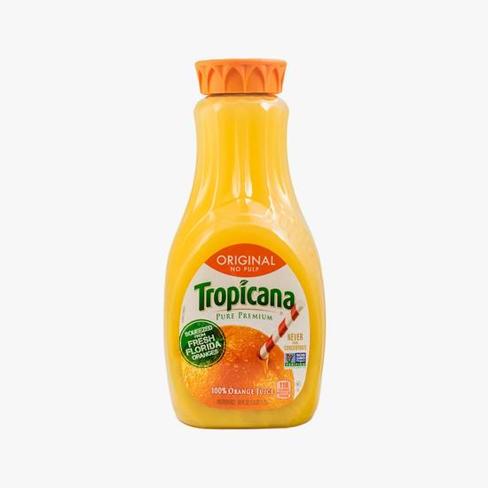 Order Tropicana Orange Juice food online from Rocky Liquor store, Claremont on bringmethat.com