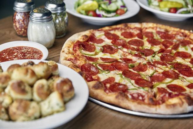 Order Family Special food online from Johnny's New York Style Pizza store, Sandy Springs on bringmethat.com