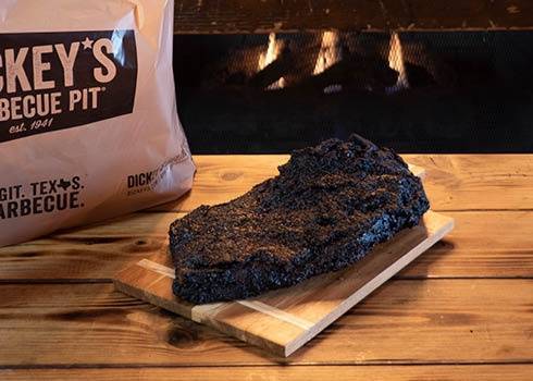 Order Whole Large Smoked Brisket food online from Dickey Barbecue Pit store, Orlando on bringmethat.com