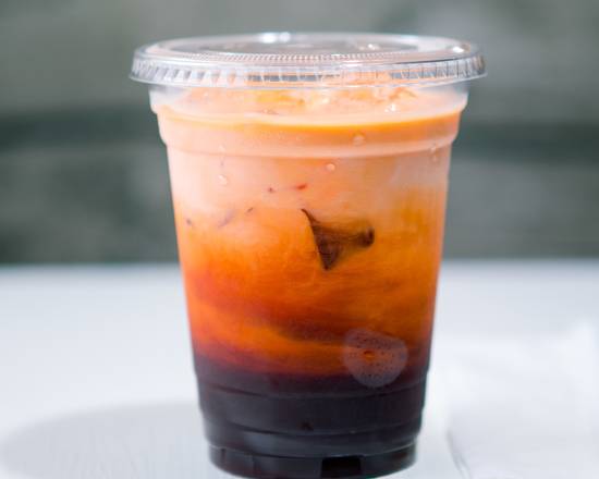 Order Thai Iced Tea food online from Thai Curry Simple store, Seattle on bringmethat.com