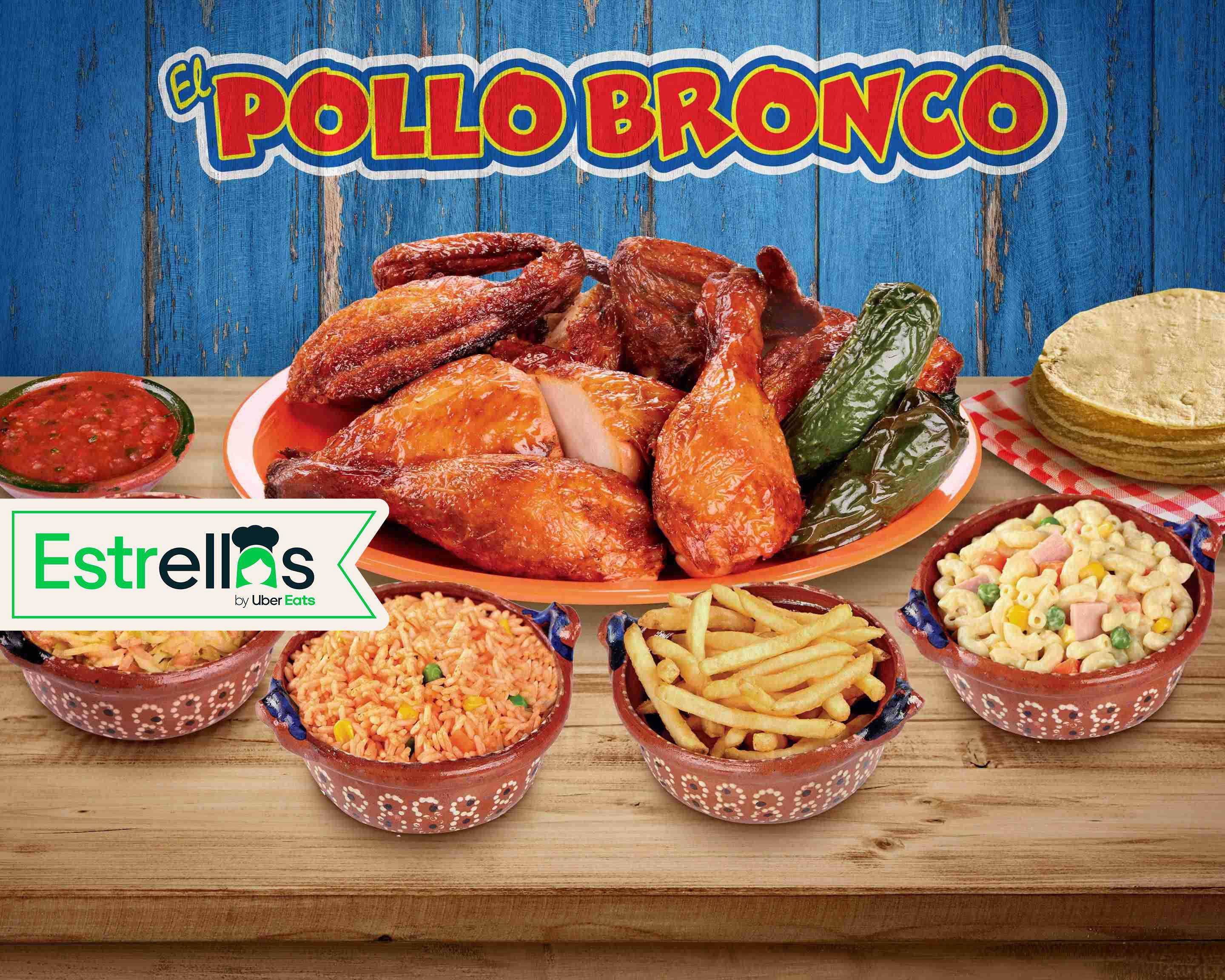 Pollo Bronco (RÍO SECO) Menu Delivery【Menu & Prices】Guadalajara | Uber Eats