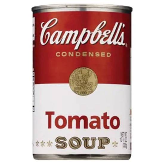 Order Campbell's Condensed Tomato Soup 10.75oz food online from Everyday Needs by Gopuff store, Baton Rouge on bringmethat.com