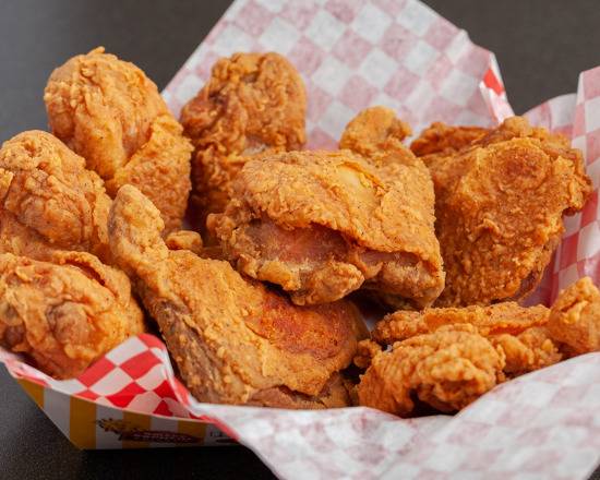 Order 25 Piece Chicken Dark food online from Krispy Krunchy store, Ithaca on bringmethat.com