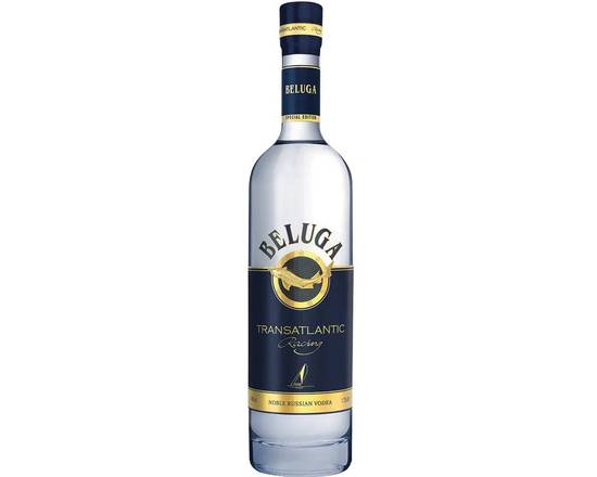 Order BELUGA TRANSSATLANTIC 750 ML (40%abv) food online from Xtra Liquors & Wines store, WEST MIAMI on bringmethat.com