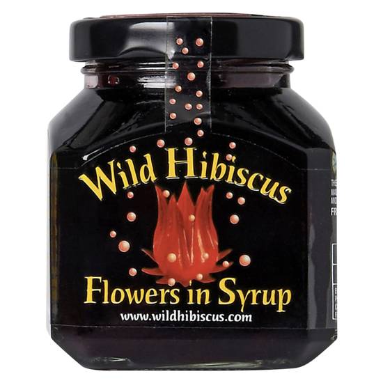 Order Wild Hibiscus Flower In Syrup 8.8oz food online from Everyday Needs By Gopuff store, Fairfield on bringmethat.com