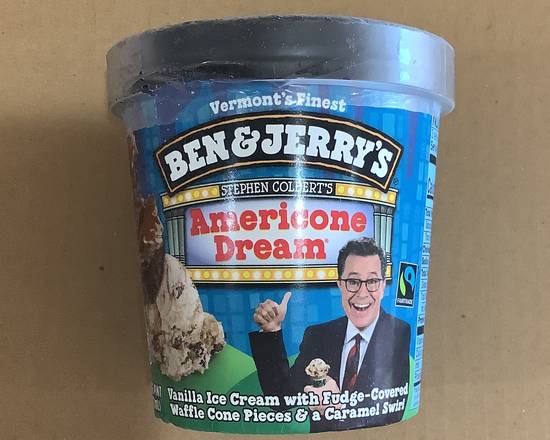 Order Ben & Jerry’s ice cream American dream  food online from Philly Grill store, San Diego on bringmethat.com