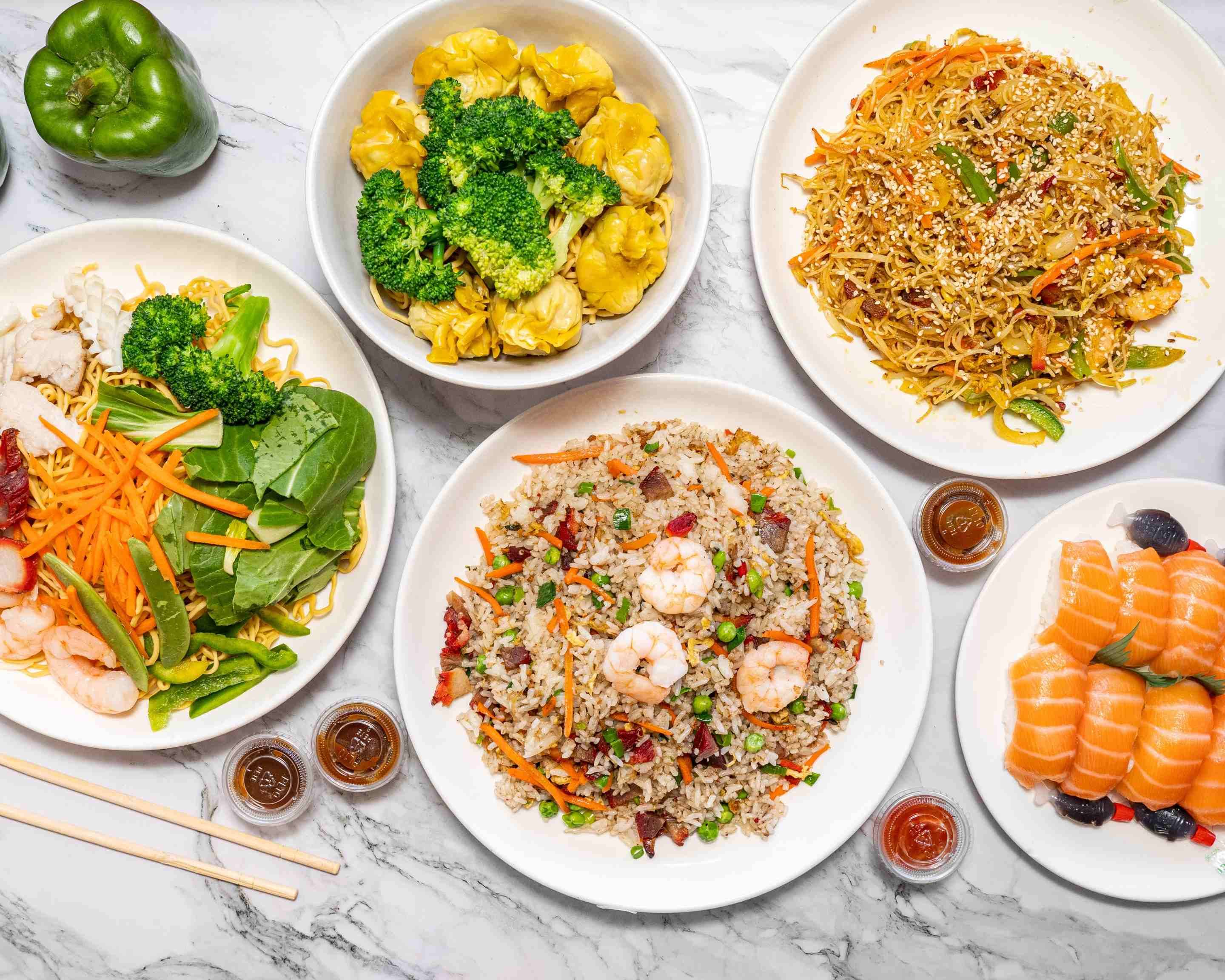 Cheltenham Noodle and Sushi Bar Restaurant Menu Takeout in Melbourne