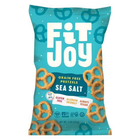 Order FitJoy Himalyan Pink Salt Grain Free Pretzel Twists 5oz food online from Everyday Needs by Gopuff store, Boston on bringmethat.com