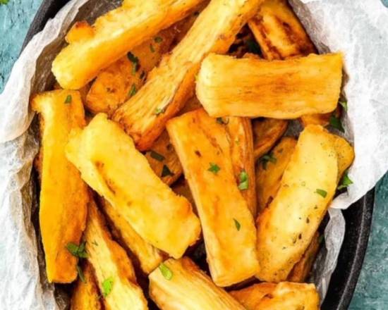 Order Fried Yuca food online from Pie-Fection store, Orlando on bringmethat.com