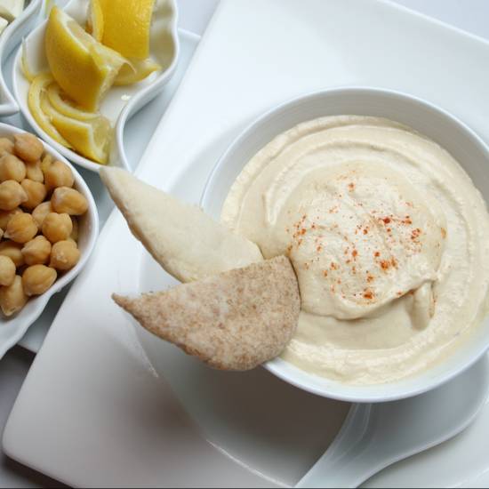 Order Hummus with a Perfect Pita food online from Perfect Pita store, Greenbelt on bringmethat.com