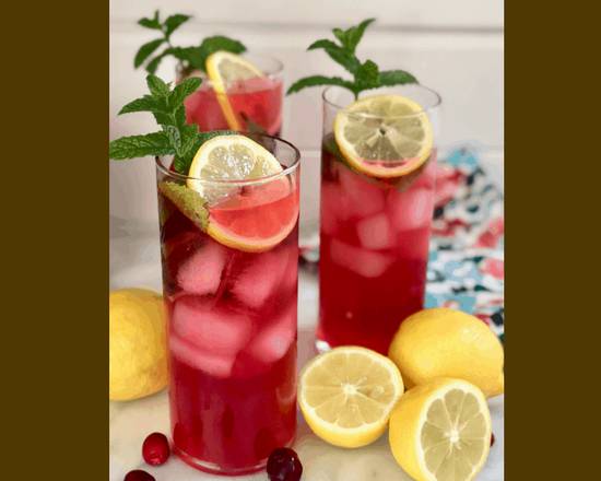 Order Pink Lemonade food online from Red basil thai kitchen store, Long Island City on bringmethat.com