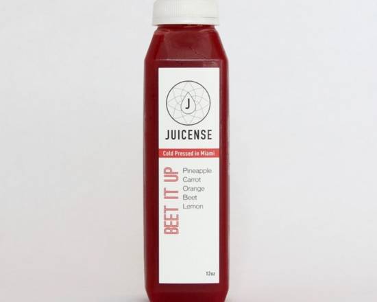 Order Beet It Up food online from Juicense store, Miami on bringmethat.com