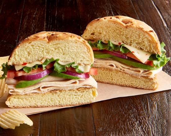 Order Amy's Turkey-O (Manager's Special) food online from Jason Deli store, Decatur on bringmethat.com