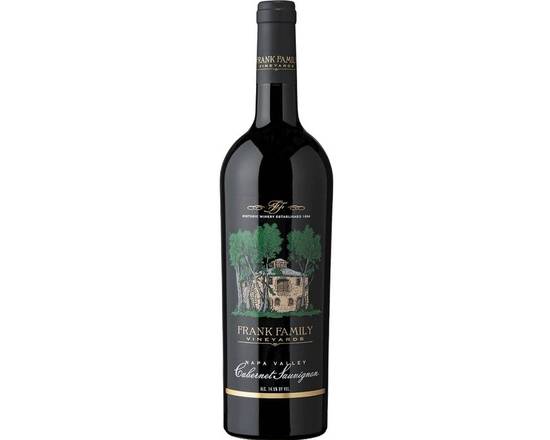 Order Frank Family Vineyards - Cabernet Sauvignon food online from Santa Monica Liquor store, Santa Monica on bringmethat.com