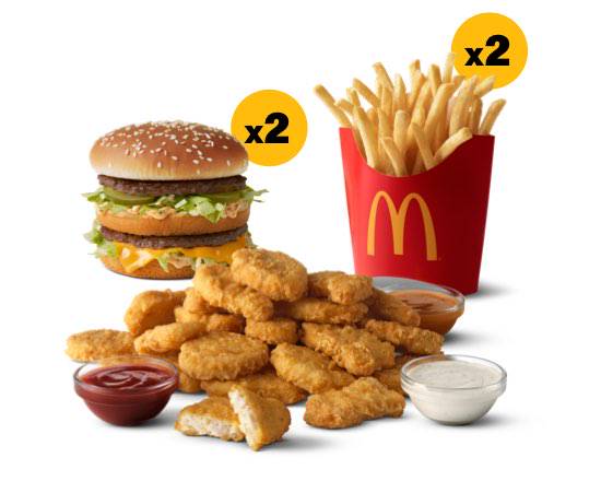 Order Classic Big Mac Pack  food online from Mcdonald's® store, ROCK HILL on bringmethat.com