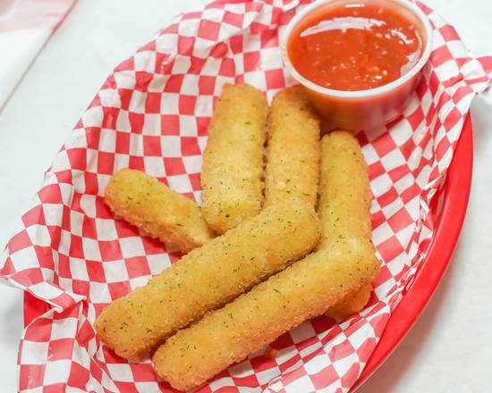 Order Fried Cheese Sticks (6 pcs) food online from Cajun Crab Hut store, Saint Augustine on bringmethat.com