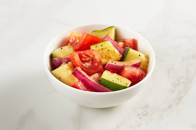 Order Tomato & Cucumber Salad food online from Mcalister's Deli store, Champaign on bringmethat.com