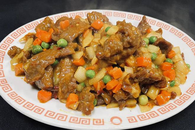 Order Curry Beef food online from Szechuan Restaurant Cityview store, Fort Worth on bringmethat.com