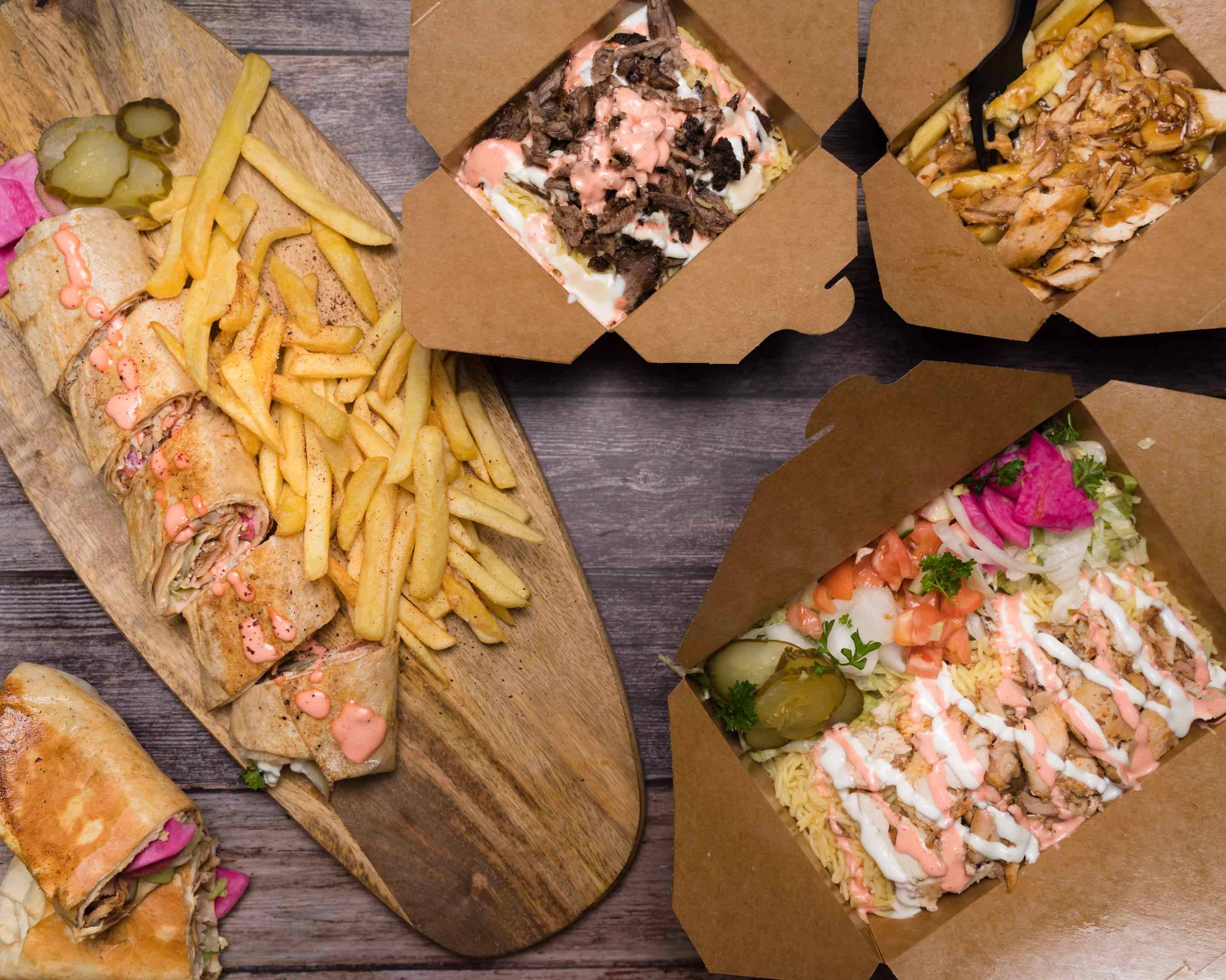 Order Shawarma Box Plus (North York) Restaurant Delivery【Menu & Prices】 Toronto Uber Eats