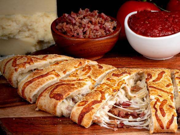 Order Bacon Stuffed food online from Calzone store, Sacramento on bringmethat.com