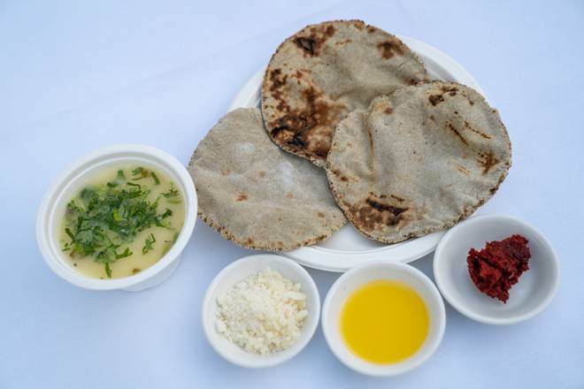 Order Bajri Rotla (3pcs) food online from Chowpatty store, Woodbridge Township on bringmethat.com
