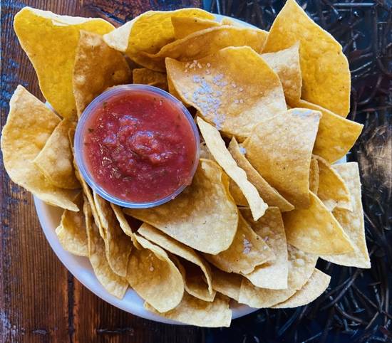 Order Chips & Salsa food online from El Jefe's Taqueria store, STATE COLLEGE on bringmethat.com