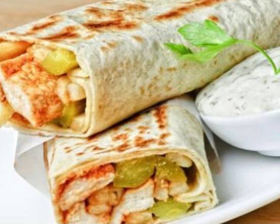 Order Chicken Shawarma Sandwich food online from Athena Cafe store, Metairie on bringmethat.com