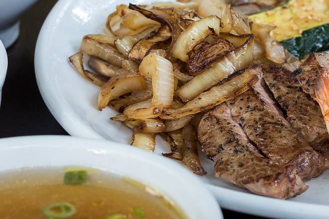 Order HIBACHI STEAK food online from Samurai store, Miami on bringmethat.com