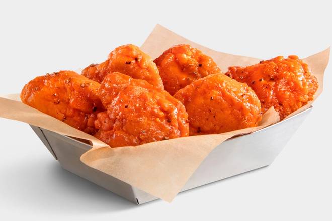 Order 6 PC BONELESS WINGS food online from Charleys Cheesesteaks And Wings store, Orlando on bringmethat.com
