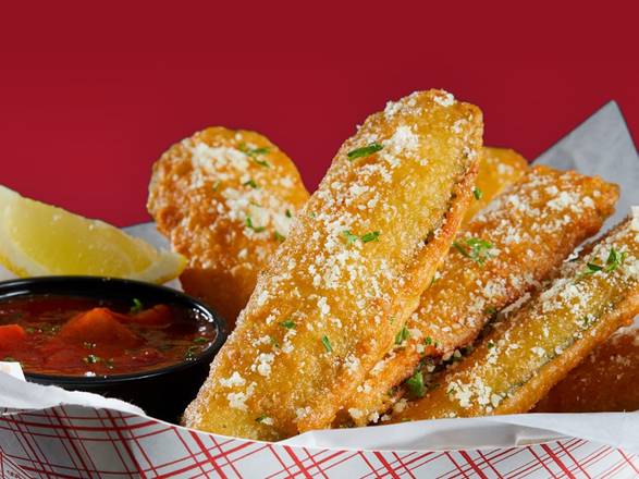 Order Crispy Zucchini Planks food online from Primanti Bros store, Morgantown on bringmethat.com