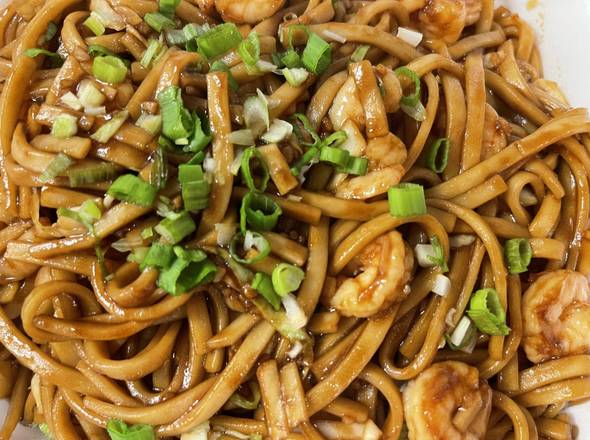 Order Shrimp Lo Mein food online from Auntie Lee store, CHAMPAIGN on bringmethat.com