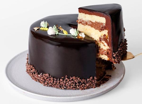 Order Slice Beverly Cake food online from Sweet Lady Jane Bakery store, Santa Monica on bringmethat.com