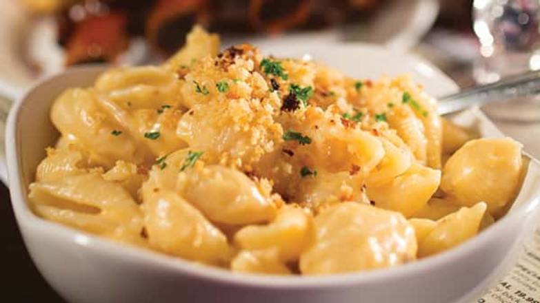 Order Mac & Cheese - CUP food online from Dallas BBQ store, Jamaica on bringmethat.com
