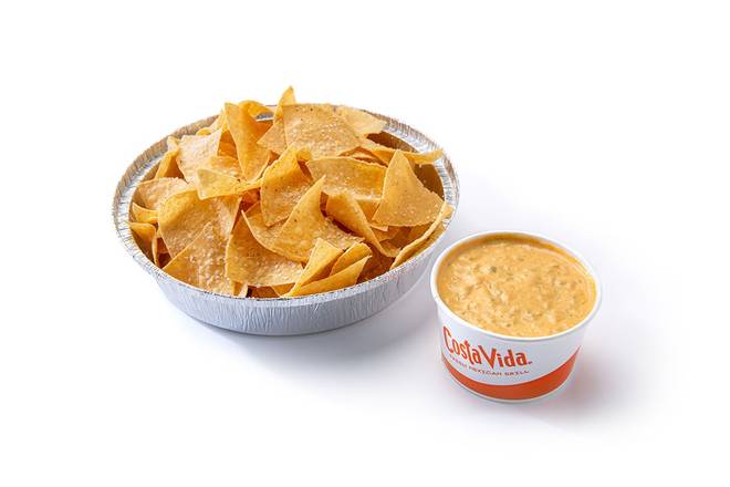 Order Chips & Queso food online from Costa Vida store, Saint George on bringmethat.com