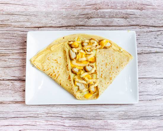 Crêpe Chicken