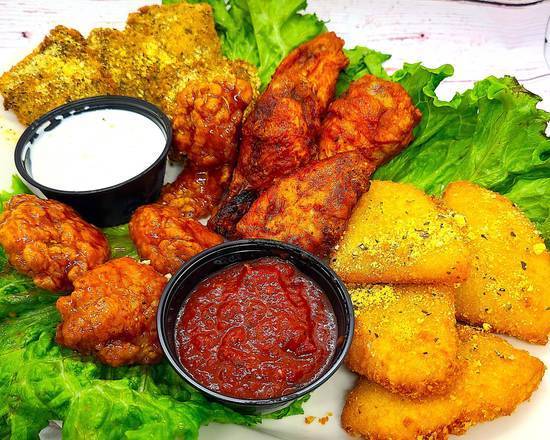 Order The 4x4! food online from Selma Chicago Pizzeria store, Rancho Santa Margarita on bringmethat.com