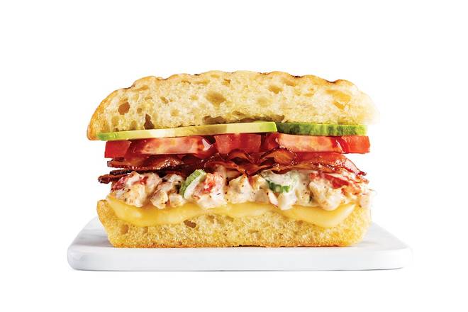 Order CRAB AVOCADO MELT food online from Cafe Zupas store, Salt Lake City on bringmethat.com