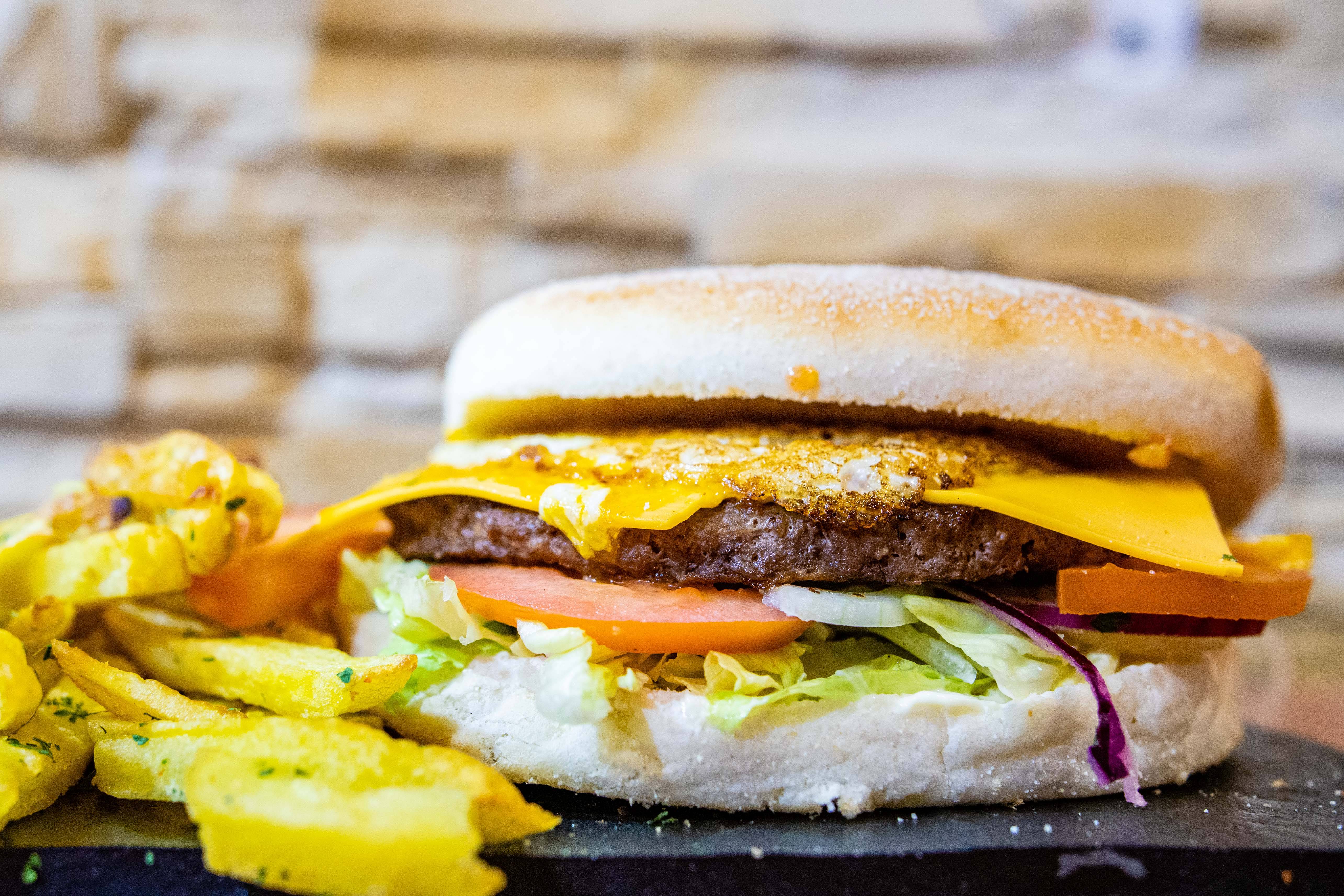 ORIENTAL BURGER