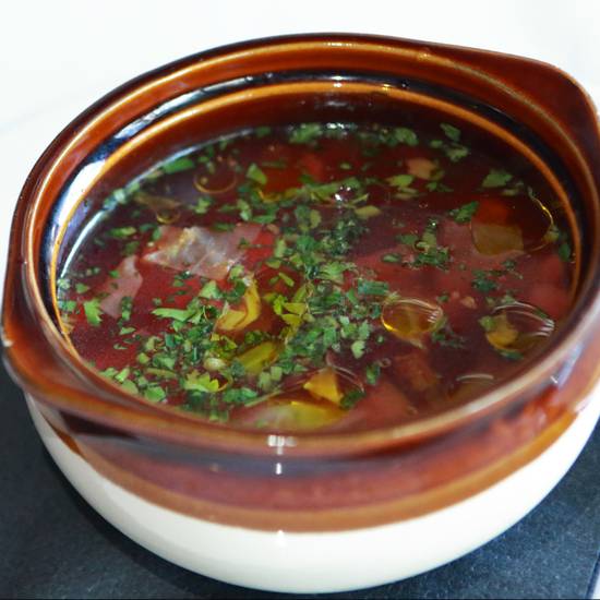 Order Light Vegetable Soup food online from Pecorino store, Los Angeles on bringmethat.com