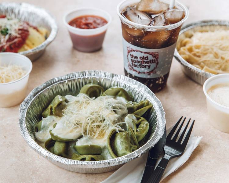 Order The Old Spaghetti Factory Menu Delivery【Menu & Prices】 727 N 1st