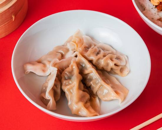 Order 5 Pack Dumplings food online from Wow Bao store, Indianapolis on bringmethat.com
